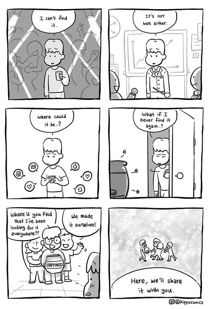 32 Funny Comics Based On Relationships And Everyday Observations By Kippo