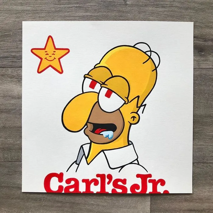 Artist Creates These Weird But Good-Looking Pop Culture And Cartoon Character Mash-Ups, Calls It 'Pop Mash' (30 Pics)