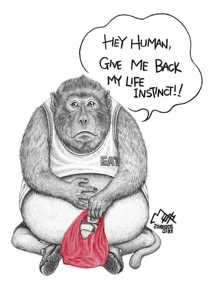 Artist Tries To Raise Awareness About Animal Abuse With These 33 Uncomfortable Illustrations