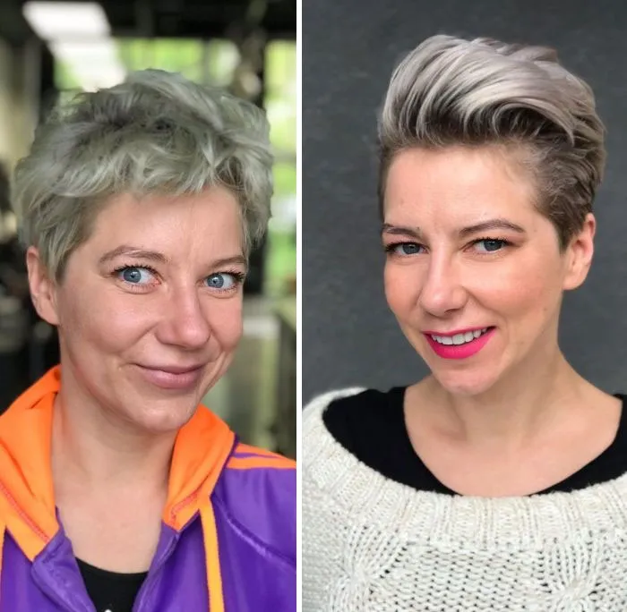 Esta peluquera muestra lo mucho que puede hacer transformar tu cabello con 34 fotos antes y después