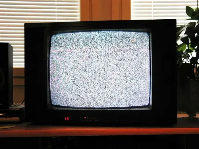 Can't Afford A Magic Eye Poster? Simply Take A Photo Of Some TV Static, Stick It To Your Wall And Tell Everyone It's A Dolphin