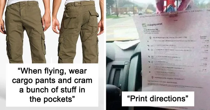 '90s Life Hacks That Are Totally Useless Now (31 Pics)