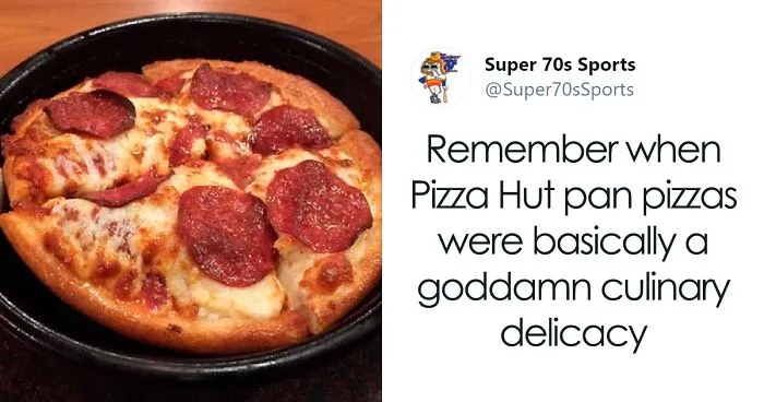 People Share How Pizza Hut Has Changed Since The '90s And It Hardly Looked Like It Is Today
