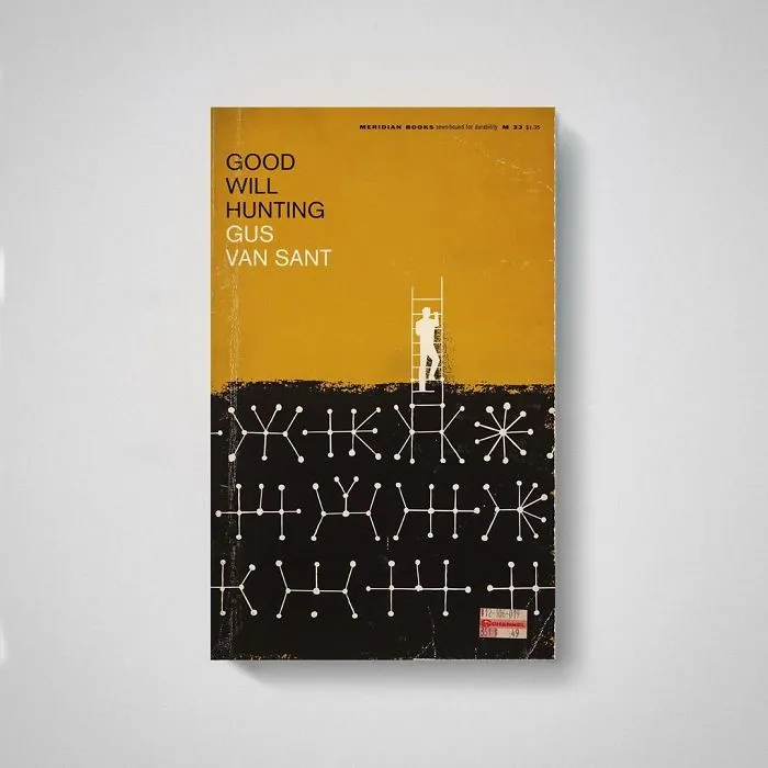 Designer Imagines What His Favorite Movies Would Look Like If They Were Old Books (35 Pics)