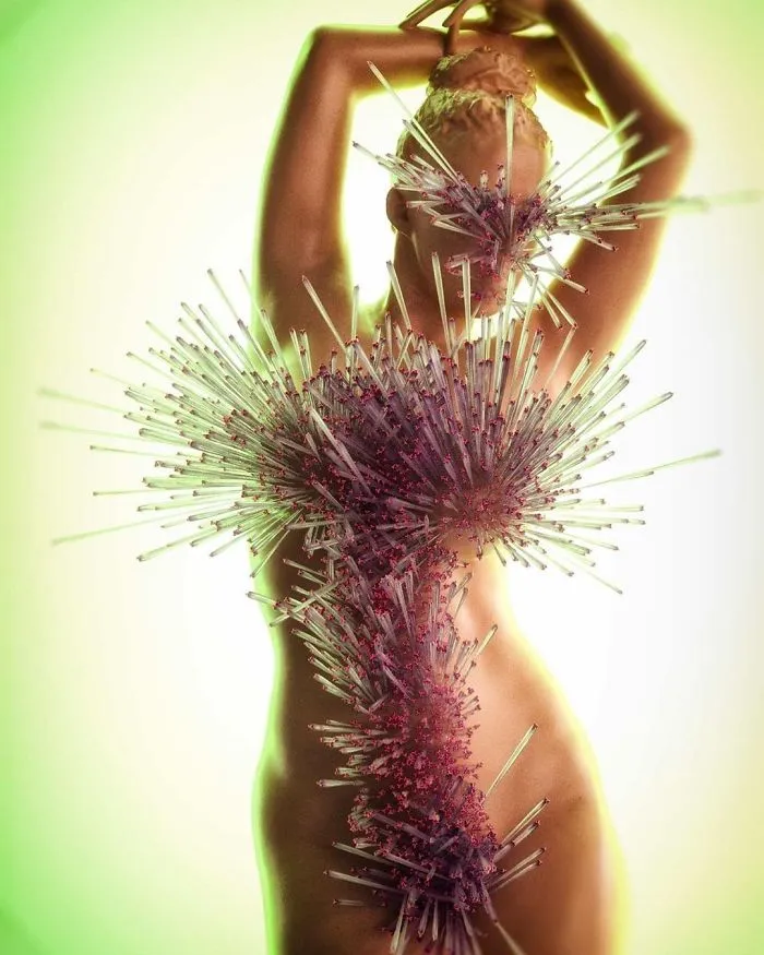 86 Bizarre Surrealistic 3D Human Sculptures By Marcus Conge
