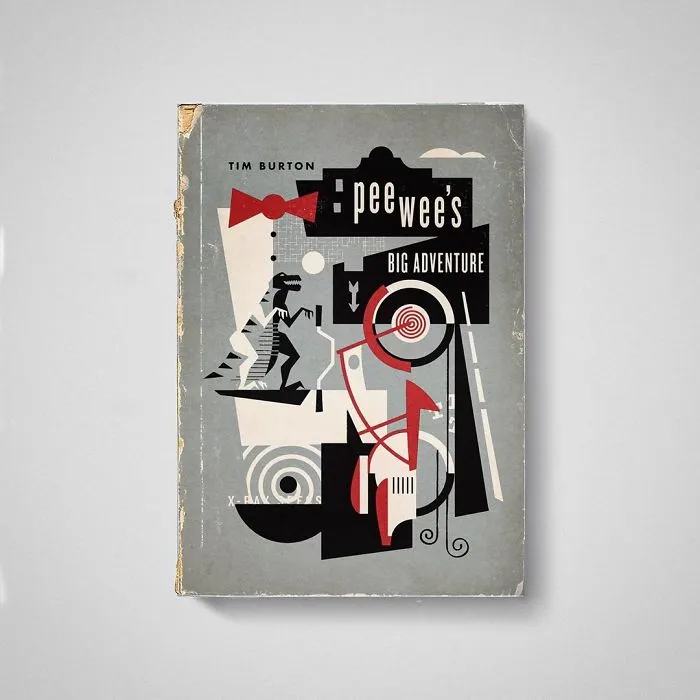 Designer Imagines What His Favorite Movies Would Look Like If They Were Old Books (35 Pics)