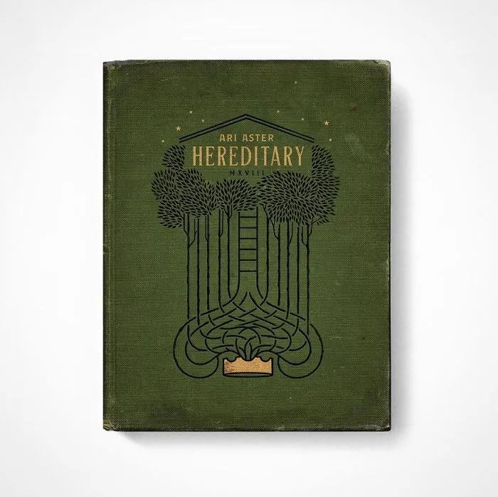 Designer Imagines What His Favorite Movies Would Look Like If They Were Old Books (35 Pics)