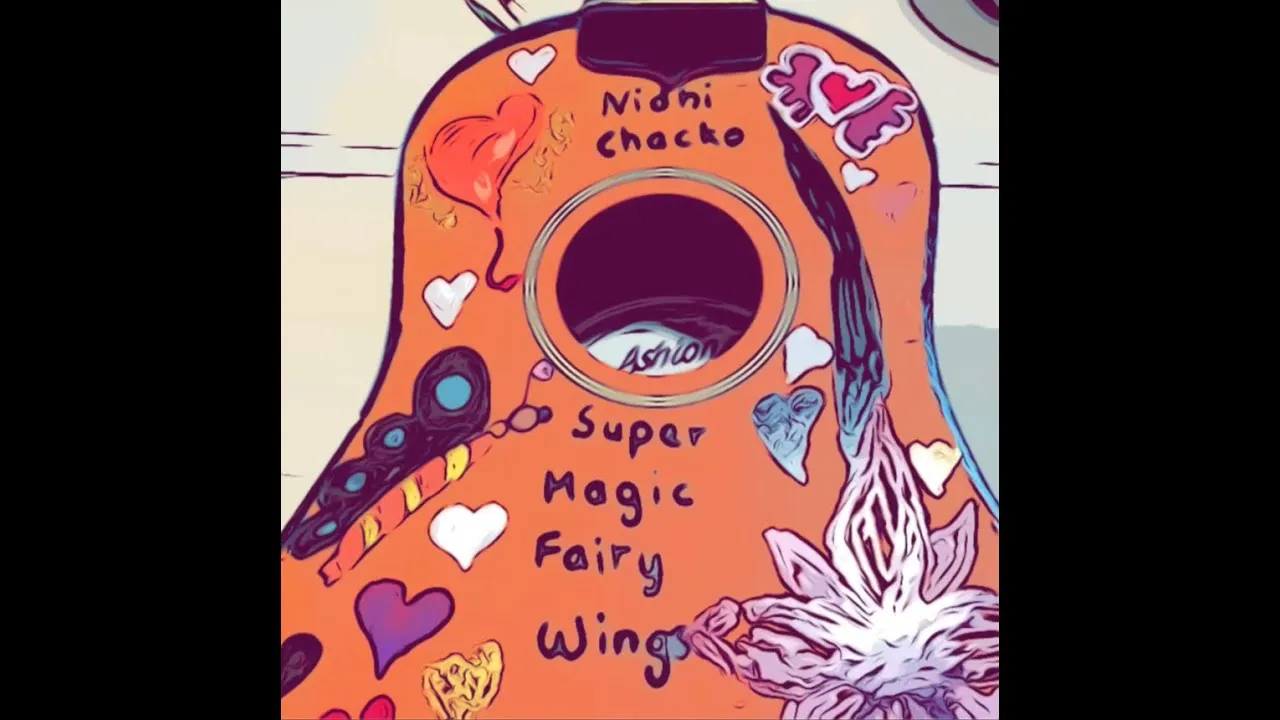 Finding My Super Magic Fairy Wings