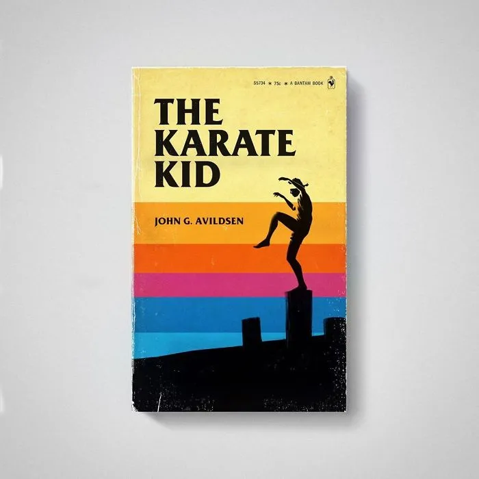 Designer Imagines What His Favorite Movies Would Look Like If They Were Old Books (35 Pics)