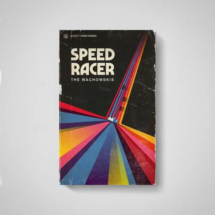 Designer Imagines What His Favorite Movies Would Look Like If They Were Old Books (35 Pics)