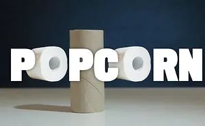 I Made The Popcorn Song By Toilet Rolls.