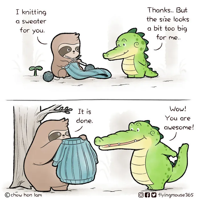 Knitting Is Caring