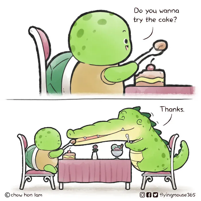 Sharing Is Caring