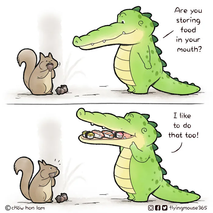 Storing Food