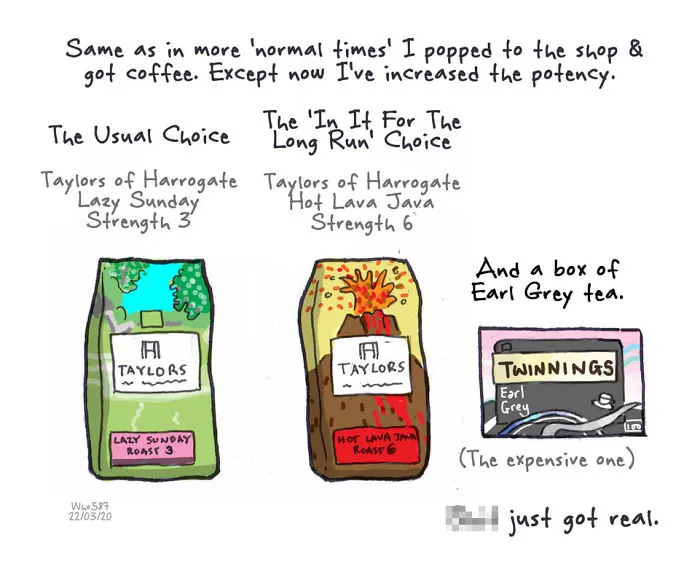 My 64 Comics About Parenting And Life That I Drew Each Day During The Lockdown