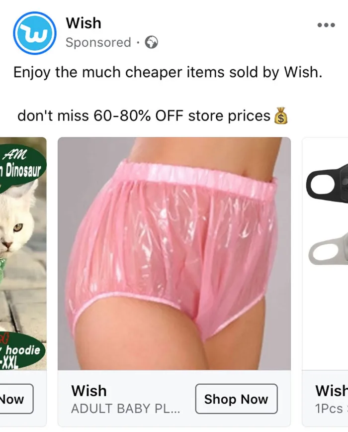 30 Weirdest Wish Ads You'll Wish To Unsee