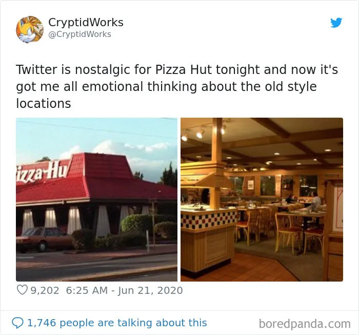People Share How Pizza Hut Has Changed Since The '90s And It Hardly Looked Like It Is Today