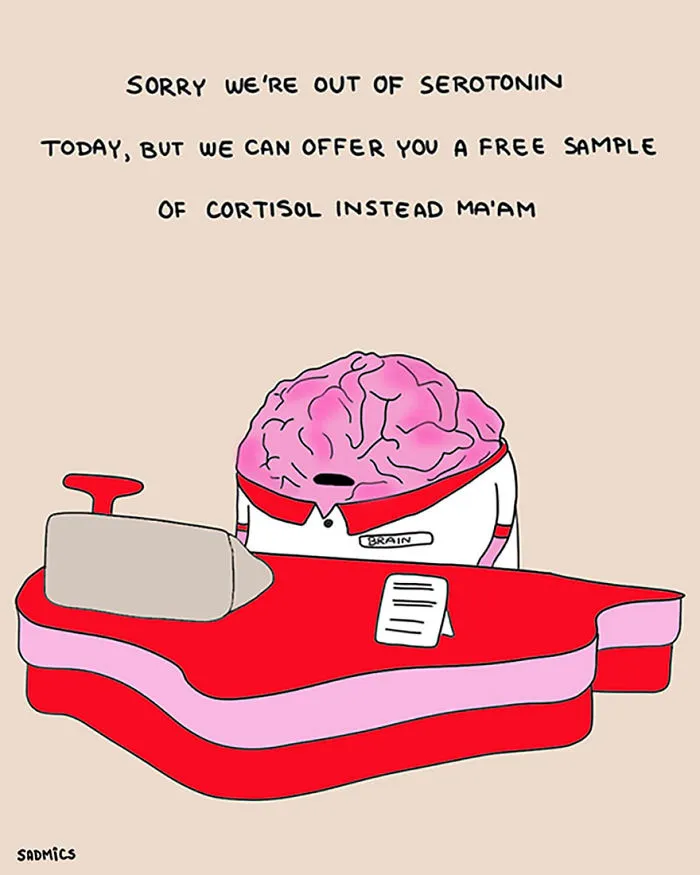 I Illustrate The Issues I Run Into Because Of My Anxiety (55 Pics)