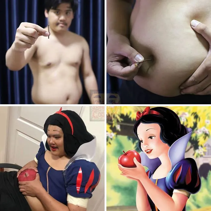 35 New Costumes From The Cheap Cosplay Guy That Are Hilariously On Point