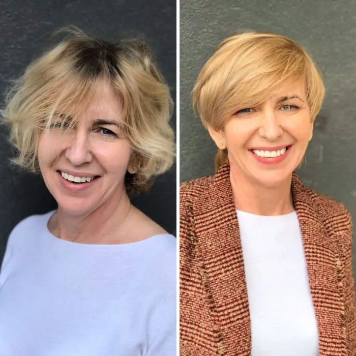 Esta peluquera muestra lo mucho que puede hacer transformar tu cabello con 34 fotos antes y después