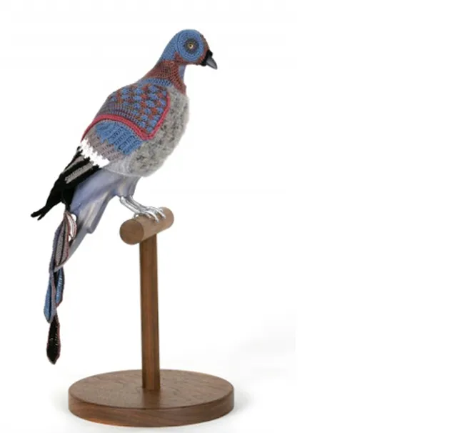 10 Of The Most Perfect Pigeons In Knit & Crochet
