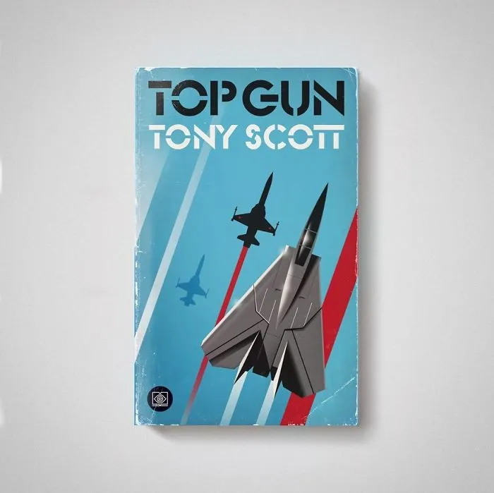 Designer Imagines What His Favorite Movies Would Look Like If They Were Old Books (35 Pics)