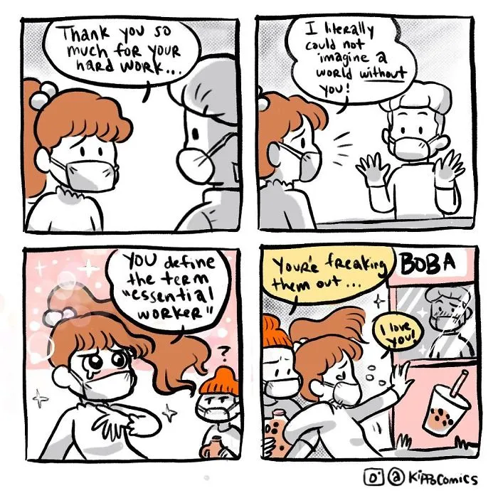 32 Funny Comics Based On Relationships And Everyday Observations By Kippo