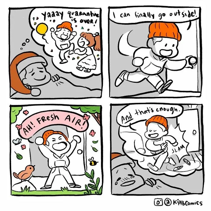 32 Funny Comics Based On Relationships And Everyday Observations By Kippo
