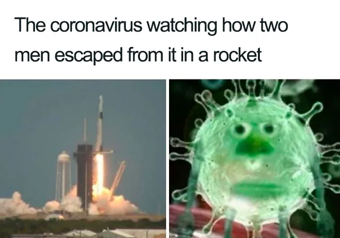 25 Funny Memes And Posts In Response To The SpaceX Launch