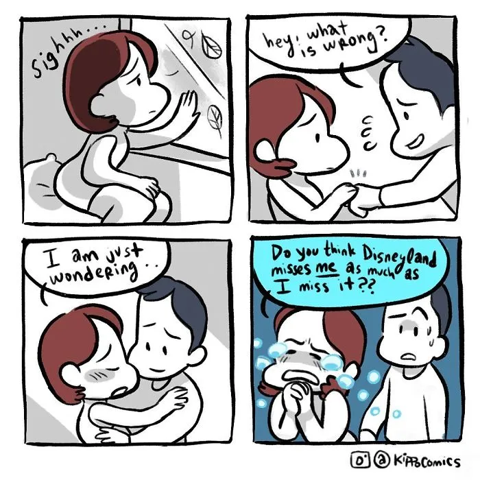 32 Funny Comics Based On Relationships And Everyday Observations By Kippo