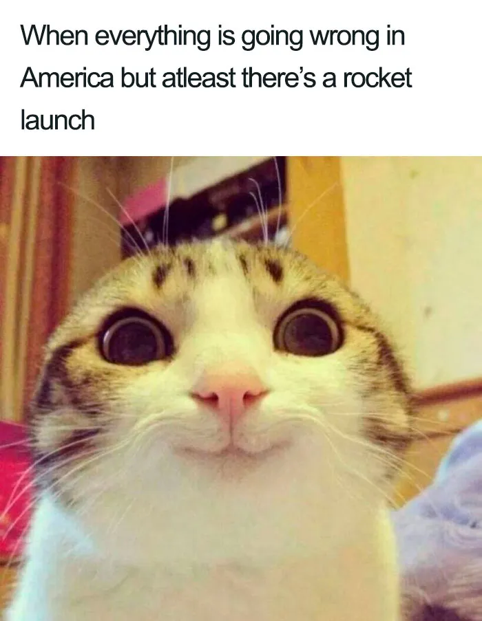 25 Funny Memes And Posts In Response To The SpaceX Launch
