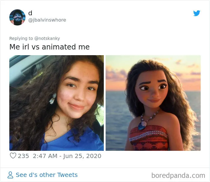 People Post What Cartoon 'Celebrity' Is Their Doppelganger And Here Are 30 Of The Best Ones