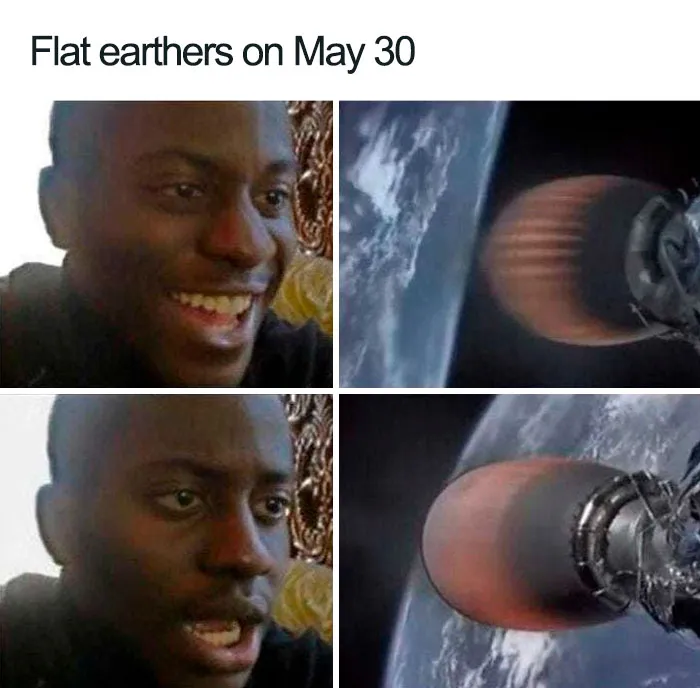 25 Funny Memes And Posts In Response To The SpaceX Launch
