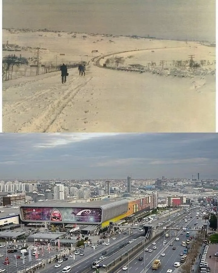 The Region "Beylikduzu" And "Grand Theft"
in Istanbul Between 1987 And 2020