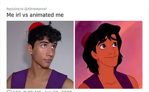 People Post What Cartoon 'Celebrity' Is Their Doppelganger And Here Are 30 Of The Best Ones