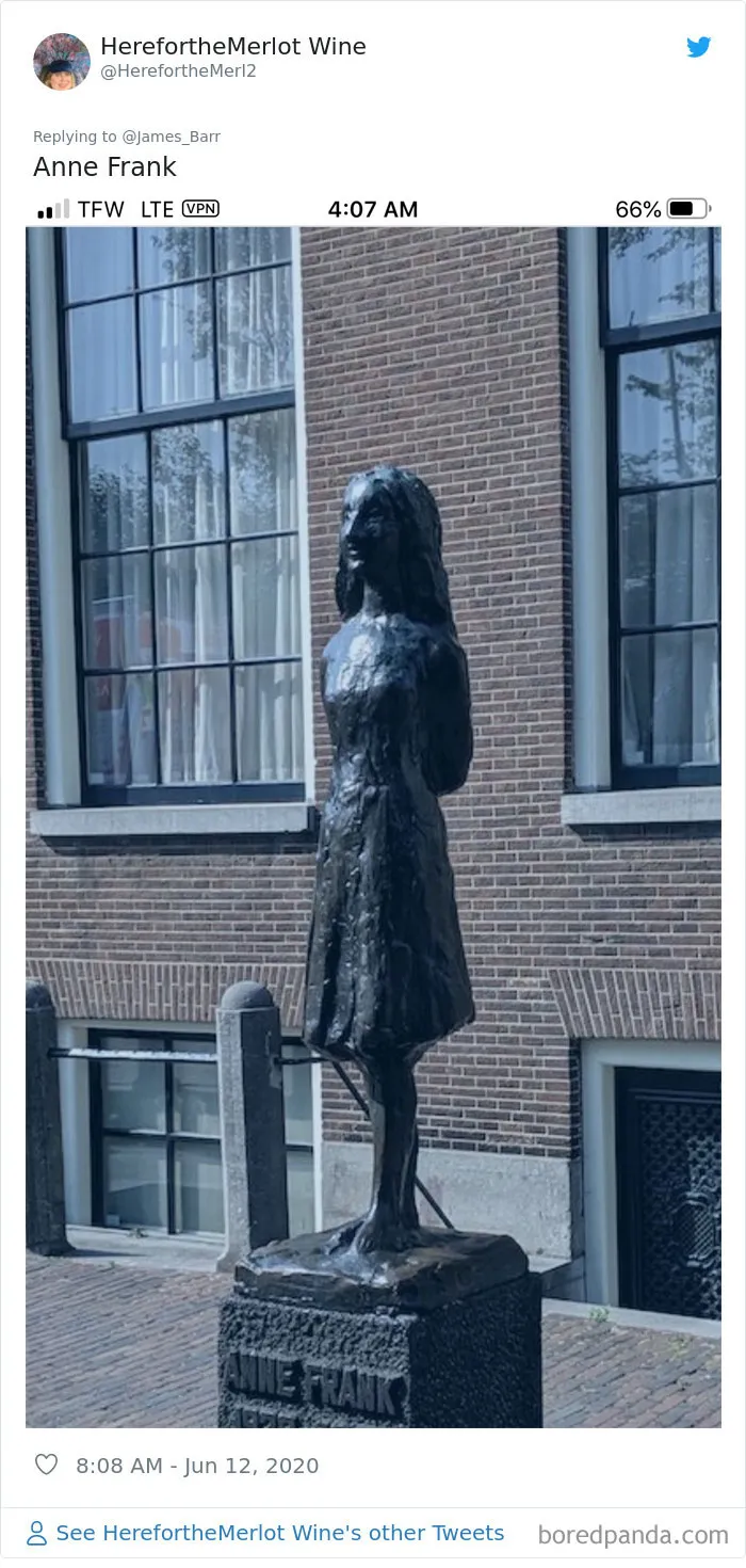 Twitter Users Share 29 Statues That Are Better Than The Ones Protesters Are Tearing Down