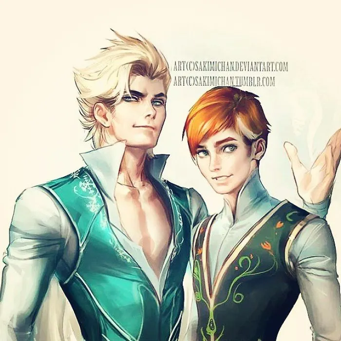 Elsa And Anna