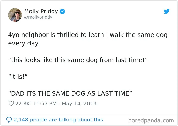 It’s The Same Dog