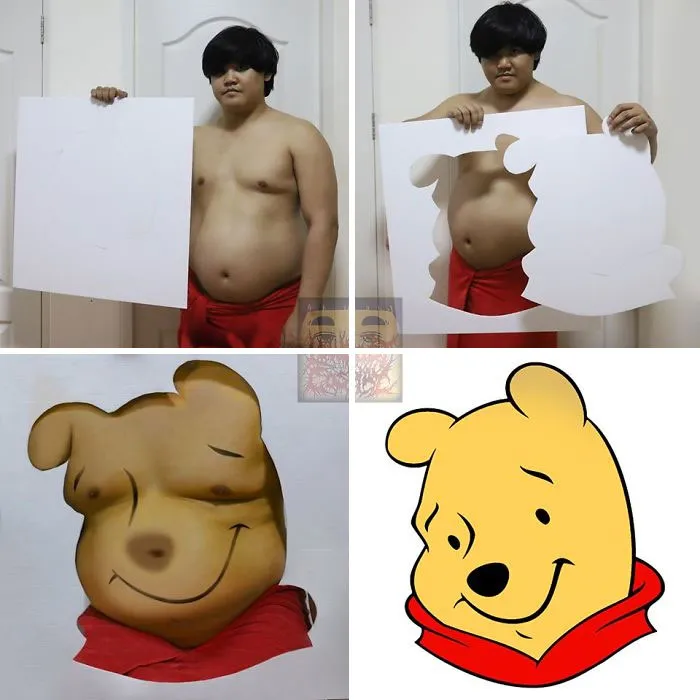Low Cost Cosplay