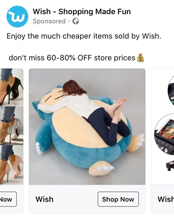 30 Weirdest Wish Ads You'll Wish To Unsee