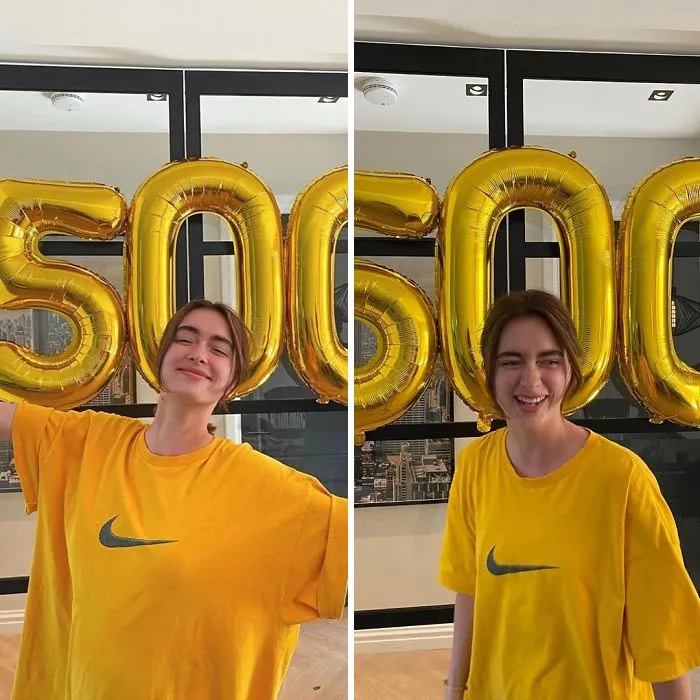 Influencer Continues To Expose The Truth Behind Those 'Perfect' Instagram Photos With More Side-By-Side Pics