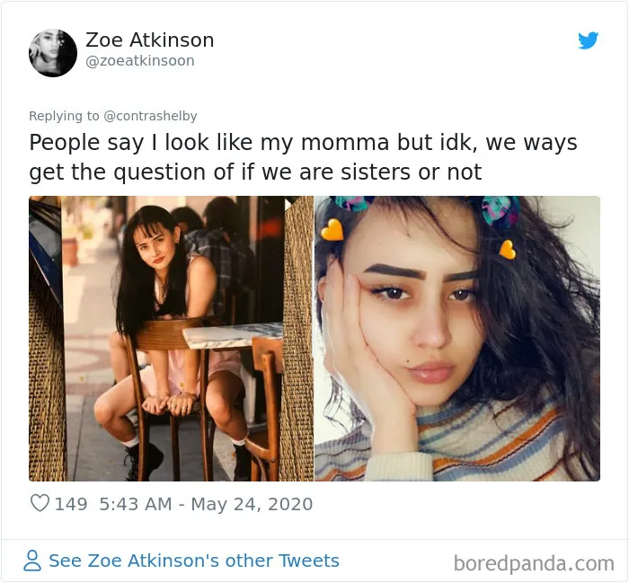 People Are Sharing Pics Of How Their Genes Seemed To Just Hit Copy-Paste (40 Tweets)