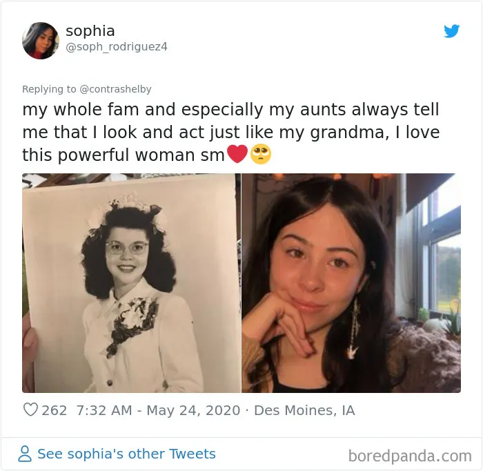 People Are Sharing Pics Of How Their Genes Seemed To Just Hit Copy-Paste (40 Tweets)