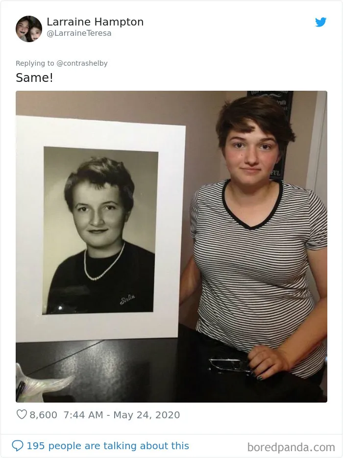 People Are Sharing Pics Of How Their Genes Seemed To Just Hit Copy-Paste (40 Tweets)