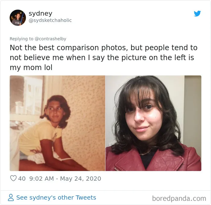 People Are Sharing Pics Of How Their Genes Seemed To Just Hit Copy-Paste (40 Tweets)