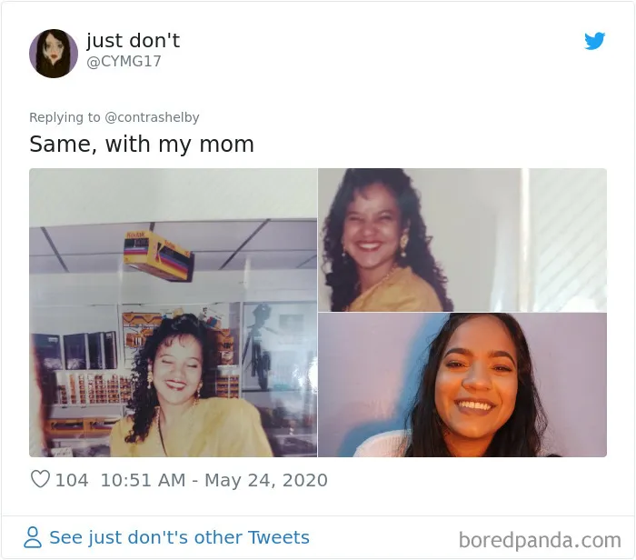 People Are Sharing Pics Of How Their Genes Seemed To Just Hit Copy-Paste (40 Tweets)