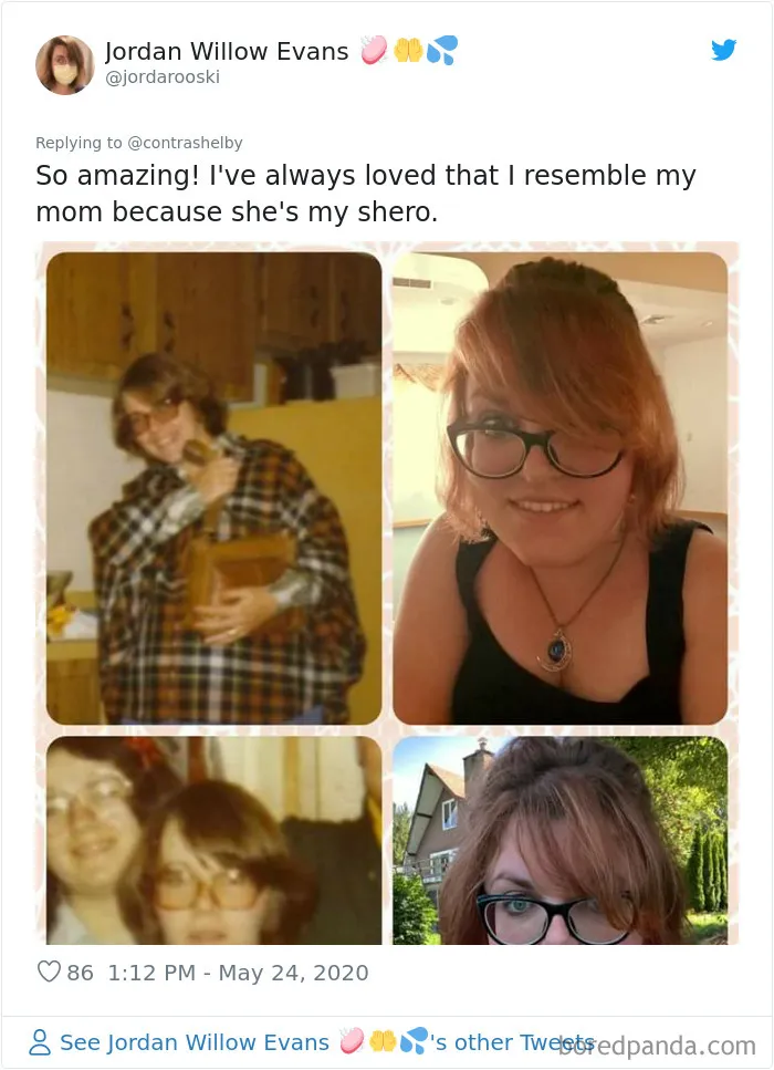 People Are Sharing Pics Of How Their Genes Seemed To Just Hit Copy-Paste (40 Tweets)