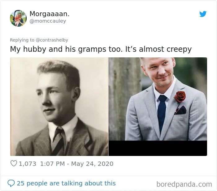 People Are Sharing Pics Of How Their Genes Seemed To Just Hit Copy-Paste (40 Tweets)