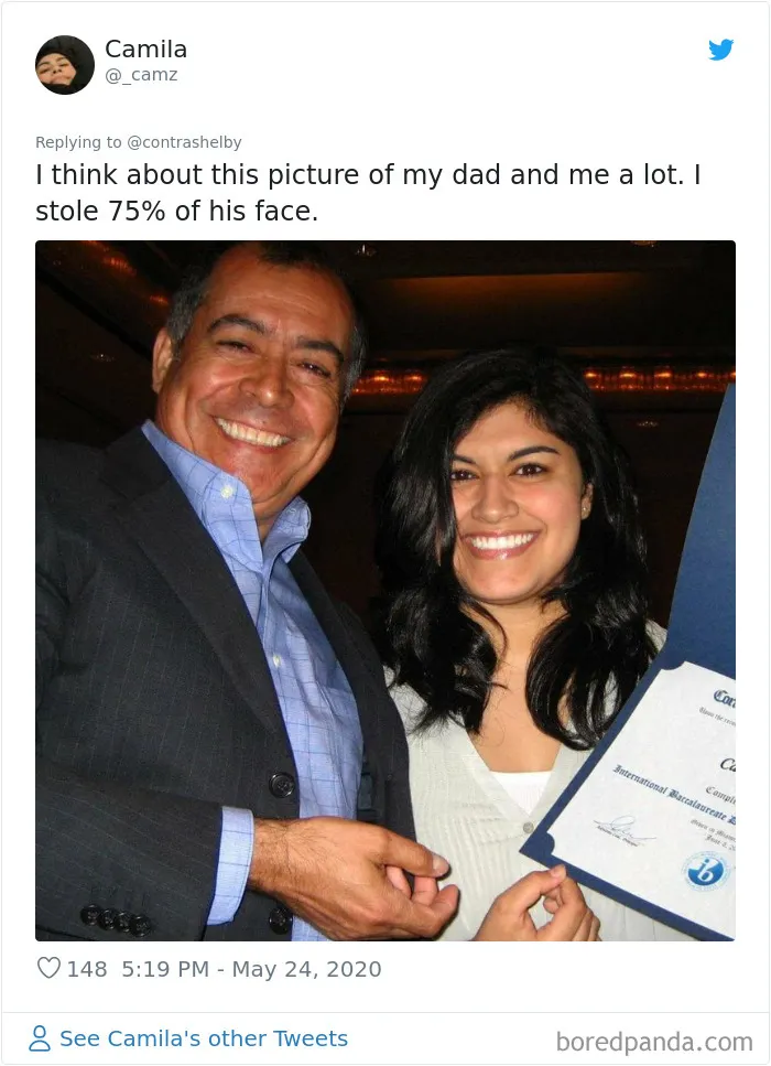 People Are Sharing Pics Of How Their Genes Seemed To Just Hit Copy-Paste (40 Tweets)