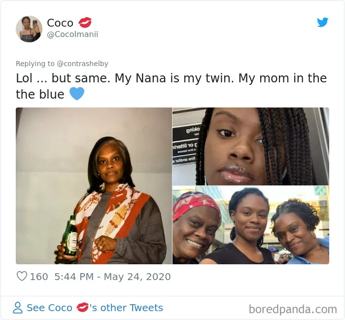 People Are Sharing Pics Of How Their Genes Seemed To Just Hit Copy-Paste (40 Tweets)